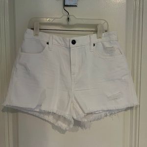 NWT Aerie Distressed Denim Shorts
